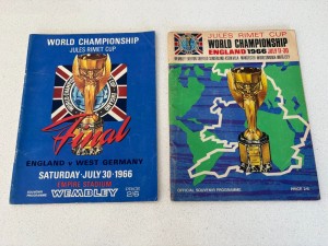England v West Germany Original 1966 World Cup Final Programme RARE for sale on Ebay