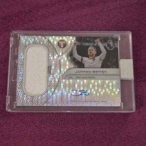 Topps Pristine 2026 Jarrod Bowen From The Pitch Auto Relic Match Worn West Ham for sale on Ebay