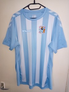 Hummel Coventry City Training Shirt Jersey Size Large *Mint* for sale on Ebay