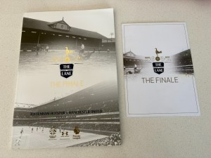 Tottenham Hotspur Man Utd May 2017 Final White Hart Lane Game Programme RARE for sale on Ebay