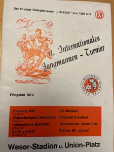 Youth tournament - Germany 1972 includes Coventry and Wolves for sale on Ebay