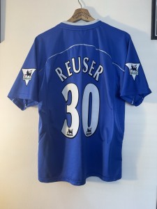 Ipswich Town 2001-02 Home Football Shirt Men’s Medium #30 REUSER for sale on Ebay