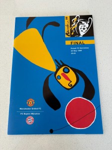 Manchester United Bayern Munich 1999 Champions League Final Programme RARE for sale on Ebay
