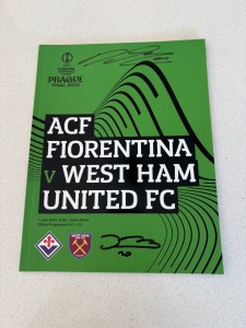 Jarrod Bowen Declan Rice Signed West Ham 2023 Conference League Final Programme for sale on Ebay
