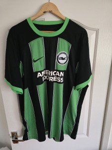 Brighton And Hove Albion Away Shirt XXXL for sale on Ebay