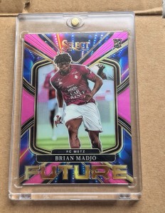 Brian Madjo RC - Select Ligue 1 /25 “FUTURE” FC Metz Aston Villa Panini for sale on Ebay