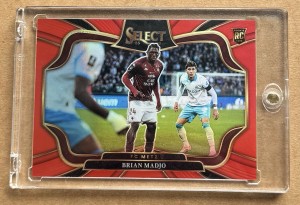 Brian Madjo RC Field Level /55 - Ligue 1 Select 25-26 - FC Metz/Aston Villa for sale on Ebay
