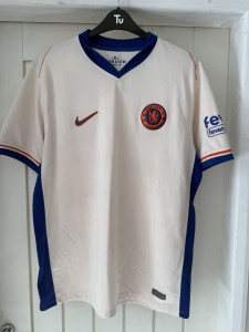 Chelsea Football Shirt 2024/2025 Away Mens XXL 2XL Genuine for sale on Ebay
