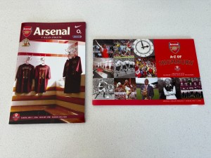 Arsenal Wigan 7th May 2006 Final Highbury Game Programme VERY RARE for sale on Ebay