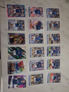 Topps Premier League 26/27 Everton Bundle X18 Cards No Doubles for sale on Ebay