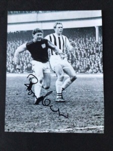 Autograph  Brian Dear  West Ham United  Signed B/W Magazine Picture for sale on Ebay