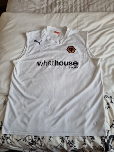 Wolves Wolverhampton Wanderers Mens PUMA DRY CELL training Vest SIZE XXL for sale on Ebay