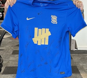Birmingham City FC Signed Football shirt size L 2025-2026 Season Brand New for sale on Ebay