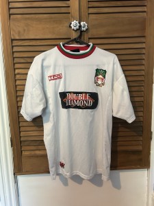 Wrexham Shirt Authentic From 2001-02 for sale on Ebay