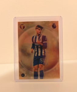 Topps Pristine Premier League 25/26 Harry Howell 1/1 RC Superfractor Brighton SP for sale on Ebay