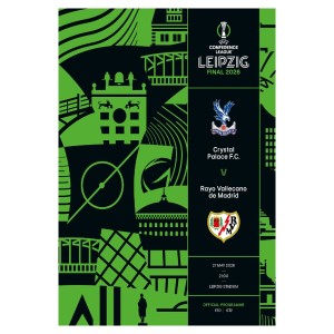 2026 UEFA Conference League Final Programme - Crystal Palace v Vallecano for sale on Ebay
