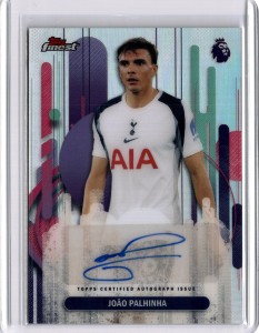 Joao Palhinha Auto - Tottenham - 2026 Topps Finest Premier League for sale on Ebay