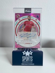 2026 Topps Pristine Premier League - MOHAMED SALAH /15 (PINK) - Liverpool - Auto for sale on Ebay