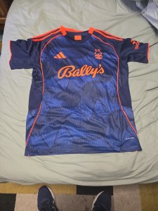 Nottingham Forest KIDS XL 3RD Shirt (see description) for sale on Ebay