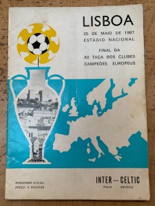 Celtic v Inter Milan 1967 European Cup Final - LISBON LIONS Original for sale on Ebay