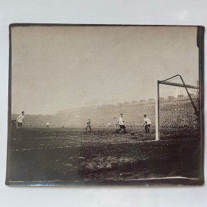 Very Rare C1908 to 1910 Newcastle United v Fulham FA Cup Game 5 x 4 Inch Photo for sale on Ebay