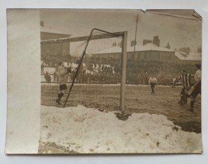 Very Rare C1908 to 1910 Newcastle United v Fulham FA Cup Game 6.5 x 5 Inch Photo for sale on Ebay