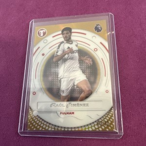 Topps Pristine Premier League 2026 - Raul Jimenez 03/50 Fulham  for sale on Ebay
