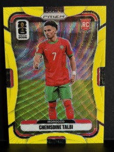Chemsdine Talbi Morocco /180 2026 Panini Prizm World Cup 2026 Sunderland (RC) for sale on Ebay