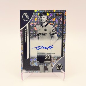 Topps Premier League 2026 - Tommy Doyle Wolves Autograph /75 for sale on Ebay