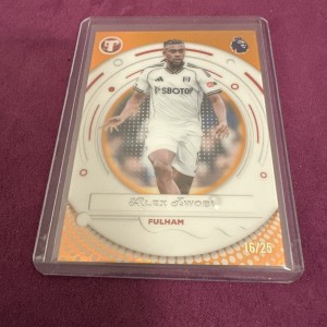 Topps Pristine Premier League 2026 - Alex Iwobi 16/25 Fulham for sale on Ebay