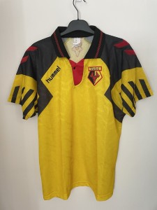Watford Football Shirt Home Kit 1993/94 Size Medium for sale on Ebay