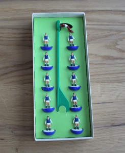 Subbuteo Heavy weight team Sheffield Wednesday ref 17 for sale on Ebay