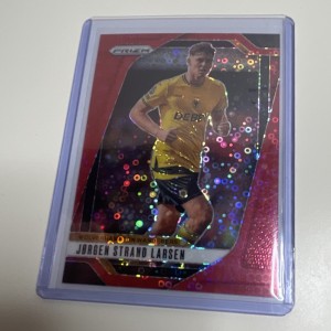 2024/25 Panini Prizm Premier League Jørgen Strand Larsen Wolves /49 for sale on Ebay
