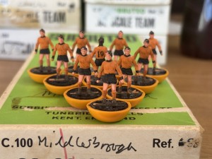 Subbuteo HW Team - Ref 77 - WOLVES DUNDEE - IN A original  BOX for sale on Ebay