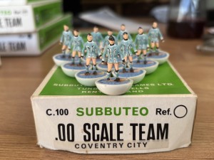 Subbuteo HW TEAM - Ref 206 - Coventry City - IN ORIGINAL  Labelled Box for sale on Ebay