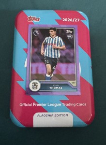 Topps Premier League 26/27 Bobby Thomas Coventry City Purple Parallel for sale on Ebay