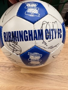 Birmingham City Signed vintage Football From Around Year 2000 for sale on Ebay