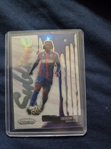 Eberechi Eze 2024-25 Panini Prizm SSP Case Hit Sublime Crystal Palace Card for sale on Ebay