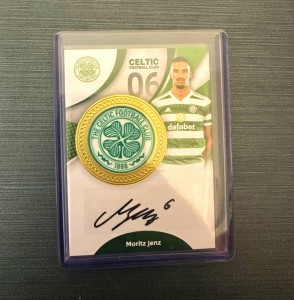 DAKA Moritz Jenz Celtic SL-9 Autograph Serial Numbered 03/30 2023 for sale on Ebay