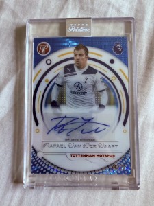 Topps Pristine PL 2026 Rafael van der Vaart Pristine Auto PA-VV 46/75 Tottenham for sale on Ebay