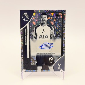 Topps Premier League 2026 - Dominic Solanke Tottenham Autograph /75 for sale on Ebay