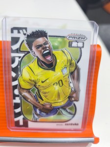 2026 Panini Prizm FIFA World Cup Estêvão Manga Case Hit Rare  Brazil Chelsea RC for sale on Ebay