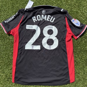 Southampton FC Men's Football Away Shirt 2025/26 Oriel Romeu BNWT Size Large for sale on Ebay