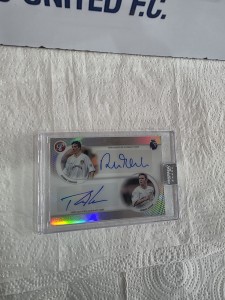 Robbie Fowler Robbie Keane Dual Base Auto Leeds United Topps Pristine Plus more for sale on Ebay