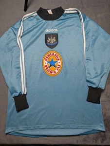 Original Newcastle United Goalkeeper Shirt 1996 1997 GK Adidas Vintage Adults XL for sale on Ebay