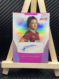 Panini WSL Eternity 2025/26 Halle Houssein Auto /20 West Ham Rookie Numbered /20 for sale on Ebay