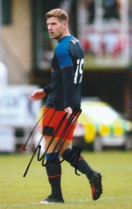 James Collins [Luton Town] Signed 6x4 Colour Photo for sale on Ebay