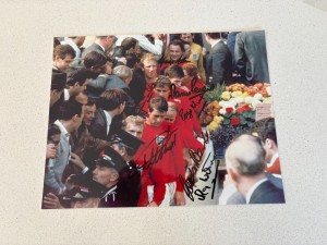 England Multi Signed 1966 World Cup Final Photo England Autograph COA for sale on Ebay