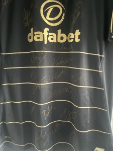 Celtic Fc Signed Shirt Foundation match for sale on Ebay