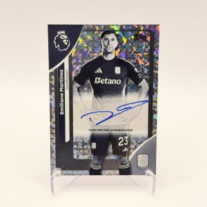 Topps Premier League 2026 - Emiliano Martinez Aston Villa Autograph /75 for sale on Ebay